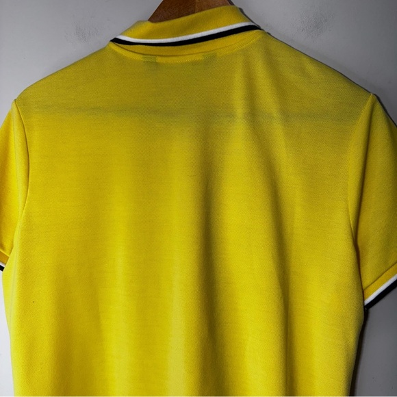 Helly Hansen Yellow Women's Polo Shirt Size 2XL Collared - Picture 5 of 9